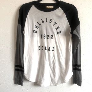 Hollister Xs long sleeve top‎
